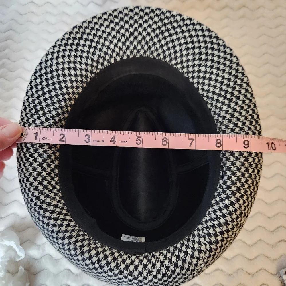 Black & White Houndstooth 
